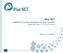 Blue NET Mari%me Clusters Network for Blue Growth EASME/EMFF/2015/ /01/SI