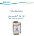 Product Specification. SenseAir S8 LP. Miniature infrared CO 2 sensor module. Document PSP 126. Rev 4. Page 1 (10)