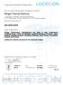 Morgan Thermal Ceramics ISO 9001:2015. Corporate Certificate of Registration