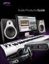 Audio Products Guide