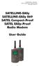 SATELLINE-EASy SATELLINE-EASy 869 SATEL Compact-Proof SATEL EASy-Proof Radio Modem User Guide