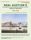 NEAL AUCTION S NOVEMBER 20 & 21, 2010 LOUISIANA PURCHASE AUCTION TOPS $3.5 MILLION TOP LOTS. #1 Marie Adrien Persac Palo Alto Plantation $371,000