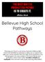 Bellevue High School Pathways