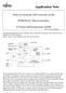 Notes on using the A/D Converter on the. FFMC8L/LC Microcontrollers. Fujitsu Mikroelektronik GmbH Vers. 1.0 by E. Bendels