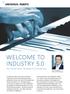 WELCOME TO INDUSTRY 5.0 The human touch revolution is now under way Esben H. Østergaard Founder and CTO, Universal Robots