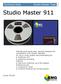Studio Master 911. Audio Studio