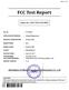 FCC Test Report. Report No.: AGC FE04. Attestation of Global Compliance (Shenzhen) Co., Ltd