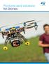 Products and solutions for Drones