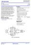 DATASHEET. Features. Related Literature. Applications ISL1557. xdsl Differential Line Driver. FN7522 Rev 4.00 Page 1 of 15.