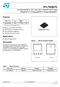STL75N8LF6. N-channel 80 V, 5.6 mω, 18 A, PowerFLAT 5x6 STripFET VI DeepGATE Power MOSFET. Features. Applications. Description