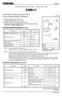 TOSHIBA Schottky Barrier Rectifier Schottky Barrier Type CMS (Ta = 34 C) 2.0 (Tl = 119 C) JEDEC Storage temperature T stg 40~150 C