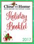 Holiday Booklet 2017