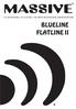 12 CHANNEL HI-LEVEL TO RCA SUMMING CONVERTOR BLUELINE FLATLINE II