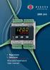 DRR 245. Regolatore Controller Manuale Installatore User manual