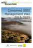Combined SSSI Management Plan