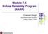 Module 7-4 N-Area Reliability Program (NARP)