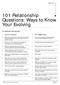 101 Relationship Questions: Ways to Know Your Evolving