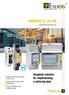 MEMO & ULYS. Submeters. Complete solution for implementing a metering plan