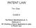 PATENT LAW. Tim Clise CLASS 8. The Patent Specification pt. 2; Claims pt. 2: ST: Drafting a Patent Application & Jobs in Patent Law 1