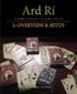 Ard Rí A Card Game of the Early Celts
