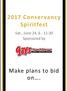 2017 Conservancy Spiritfest