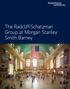 The Radcliff-Schatzman Group at Morgan Stanley Smith Barney