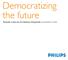 Democratizing the future Towards a new era of creativity and growth by Josephine Green