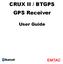 CRUX II / BTGPS GPS Receiver