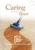 Caring. for your. floor
