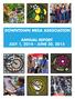 DOWNTOWN MESA ASSOCIATION ANNUAL REPORT JULY 1, JUNE 30, 2015