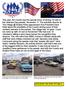 Counts Streetin News, Winter 2019, Page 16. Lining up for the parade. Here we have Bob Mallow s 55 Chevy (right) and Tom Goergen s 41 Chevey (left)