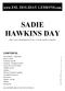 SADIE HAWKINS DAY.
