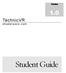 Version 1.0. TechnicVR. Student Guide