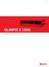 ENG OLIMPIC S Automatic heavy duty single-sided edge bander