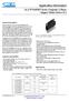 Application Information SLA7070MPRT Series Unipolar 2-Phase Stepper Motor Driver ICs