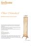 Oktav Monochord. MO-60 O for meditation, therapy and wellness. by feeltone products