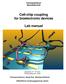 Cell-chip coupling for bioelectronic devices. Lab manual