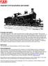 Aspinall locomotive and tender