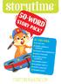 50-Word. story pack! STORYTIMEMAGAZINE.COM IN THIS PACK: