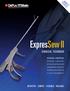 ExpresSew II. Intuition redefined.
