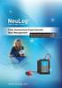 NeuLog.   Fully Autonomous Experimental Data Management. Neuron Logger Sensors