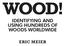 WOOD! IDENTIFYING AND USING HUNDREDS OF WOODS WORLDWIDE ERIC MEIER