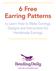 6 Free Earring Patterns. to Learn How to Make Earrings: Designs and Instructions for Handmade Earrings