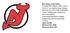 New Jersey Devils Tickets 4 Second Row tickets to New Jersey Devils VS Los Angeles Kings Sunday, February 14, 2016 at the Prudential Center.