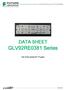 DATA SHEET. GLV92RE0381 Series. Part of the simpleled Program v4