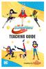 TEACHING GUIDE. Created by: