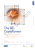 Trial version. The AC Transformer. How is a transformer designed to change the voltage from one given level to another? Teacher.