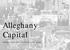 Alleghany Capital. Building leading businesses with long-term capital