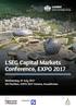LSEG Capital Markets Conference, EXPO 2017