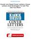 Knock 'em Dead Cover Letters: Cover Letters And Strategies To Get The Job You Want PDF
